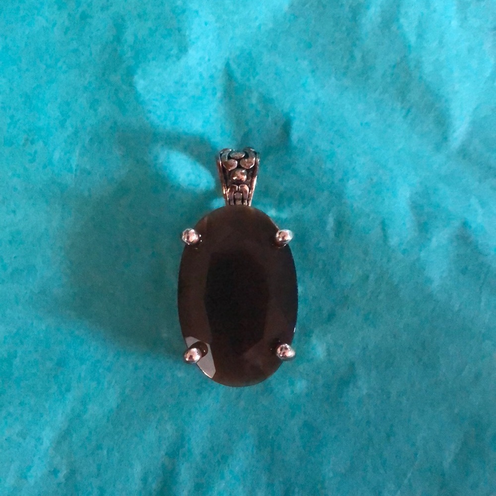 Topaz pendant